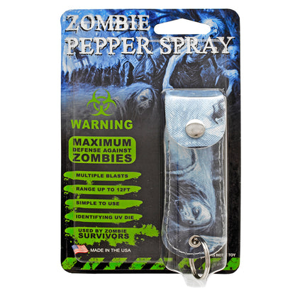 Cheetah Pepper Spray Maximum Strength w/Key-Chain Case Self Defense