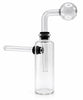 Clear 3 Pc Oil Burner Water Pipe