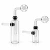 Clear 3 Pc Oil Burner Water Pipe
