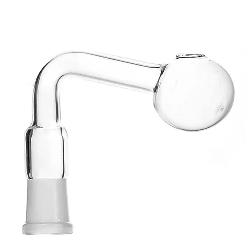 Clear Glass OB Short Female G/G Attachment