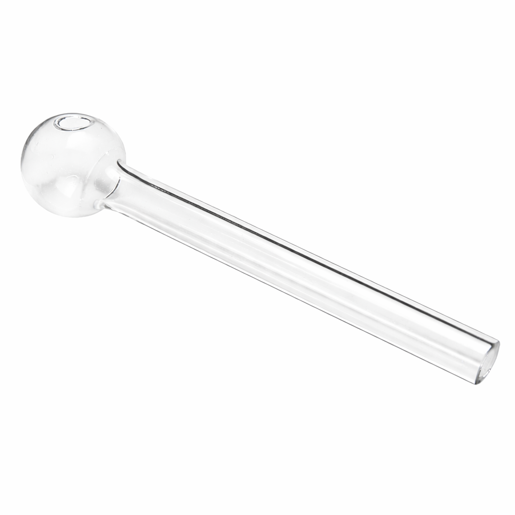 Clear 6" Heavy Oil Burner - Pack of 20