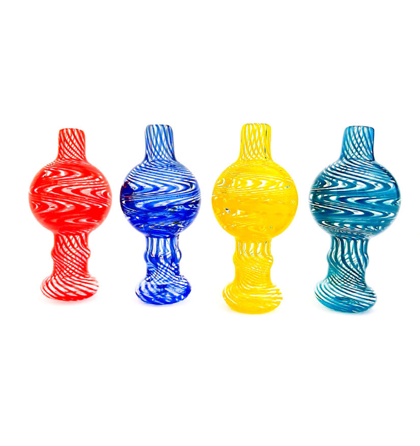 Clear Wig Wag Ball Carb Cap