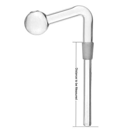 Clear glass OB Long Male G/G