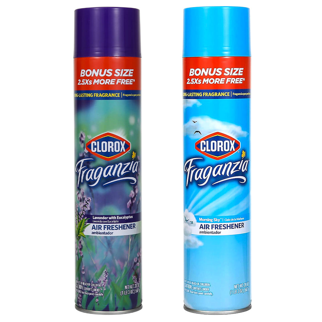 buy Clorox Fraganzia Air Freshener 1Lb 3oz Safe Can