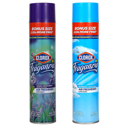 buy Clorox Fraganzia Air Freshener 1Lb 3oz Safe Can