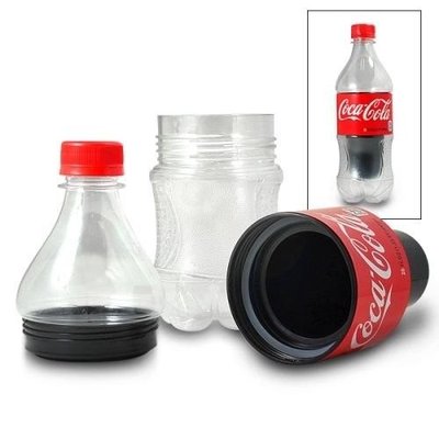 Coca Cola 20oz. Bottle Safe Can