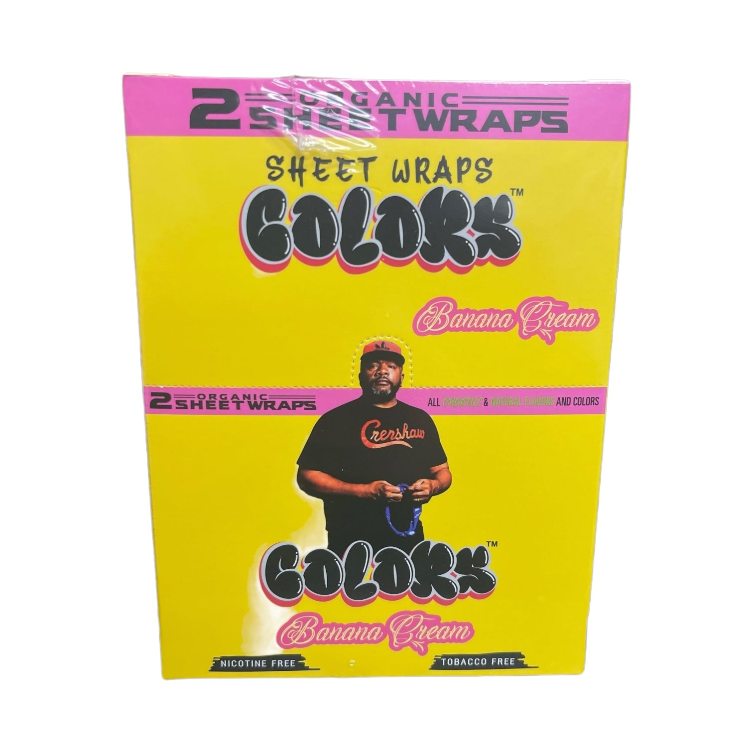 Colors Organic Sheet Wraps