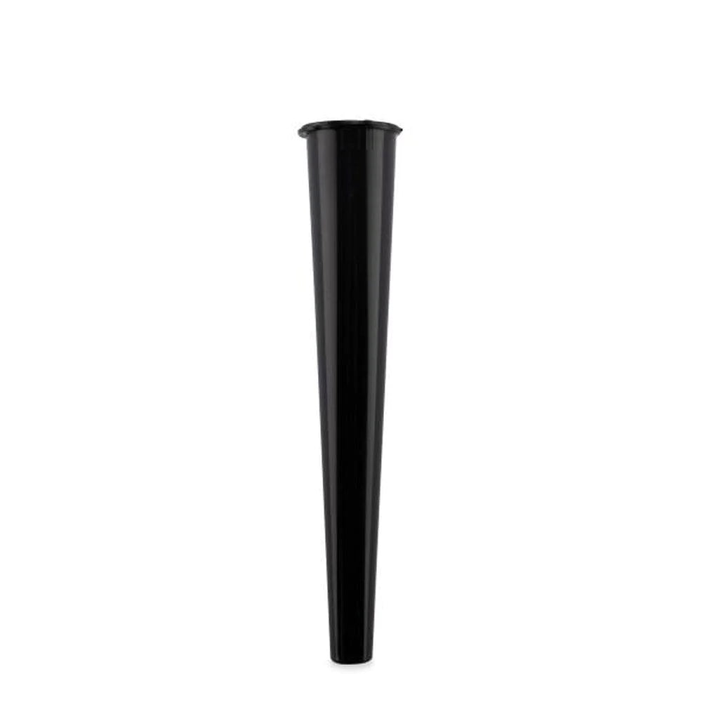 Cone Tube King Size 109mm Air Tight Plastic Doob Tube Flat Top(Assorted Colors) (1000ct)
