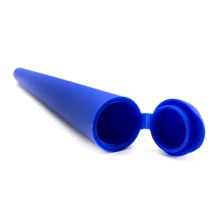 Plastic Cone Tube King Size 116mm Air Tight Doob Tube Round Top (1000ct)