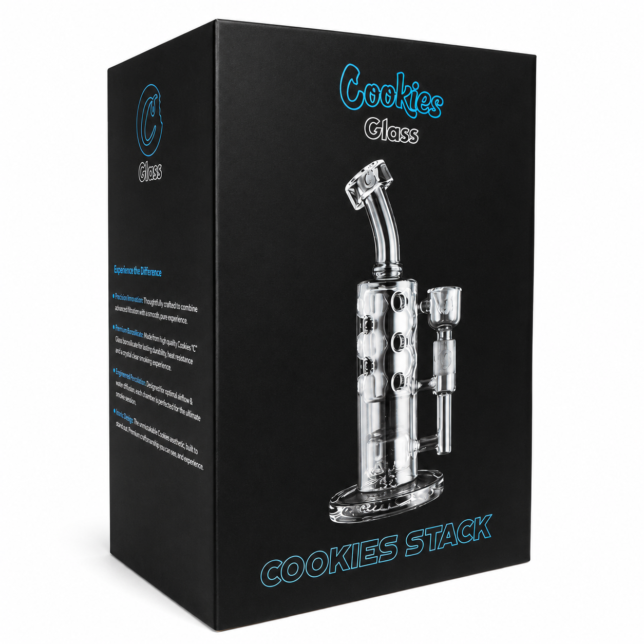 Cookies 8" Glass Stack Rig