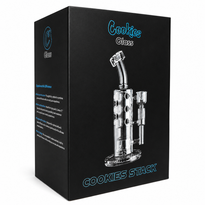 Cookies 8" Glass Stack Rig