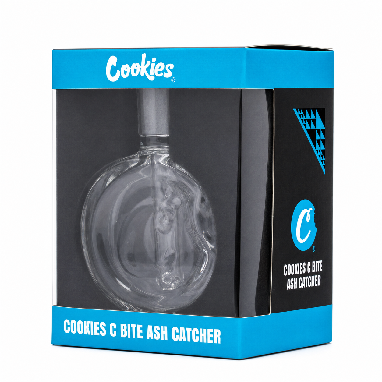 Cookies C Bite Glass Ash Catcher I 90 Degree 14mm