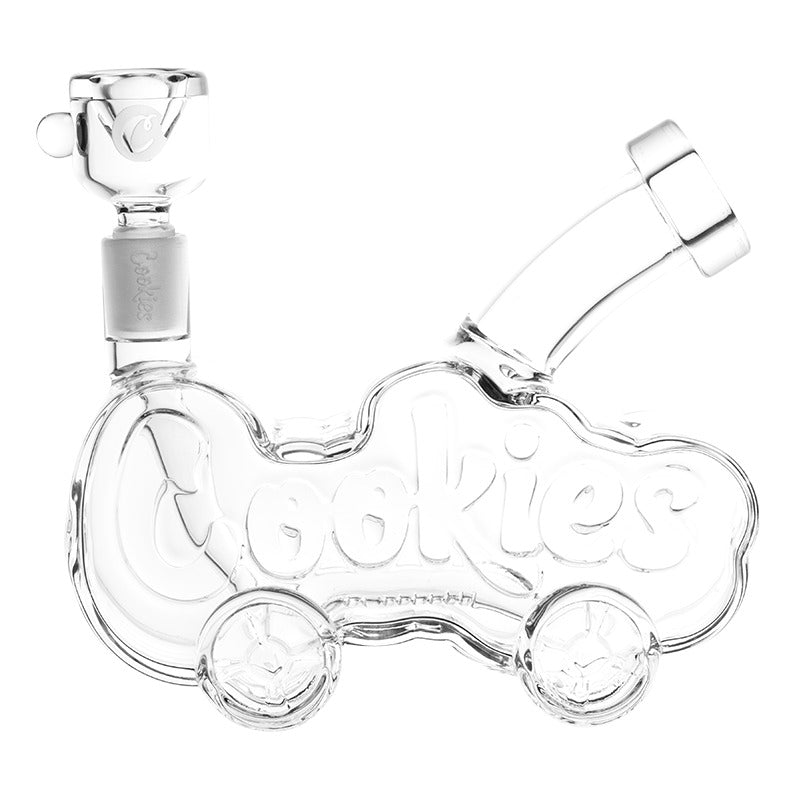 Cookies Glass Cloud Roller Bubbler