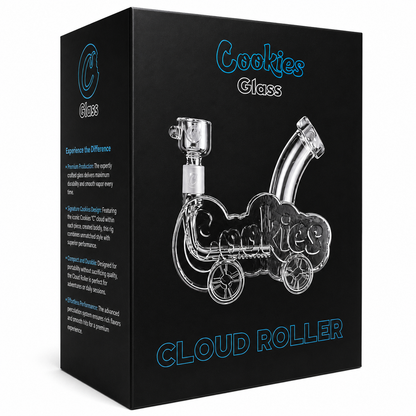 Cookies Glass Cloud Roller Bubbler