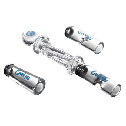 Cookies Glass Pocket Hitter W/ Interchangeable Tips
