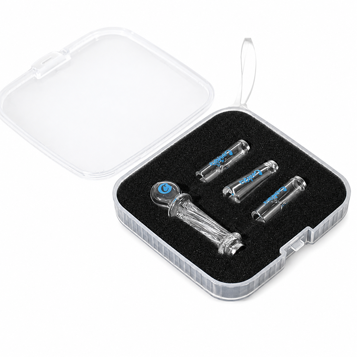 Cookies Glass Pocket Hitter W/ Interchangeable Tips