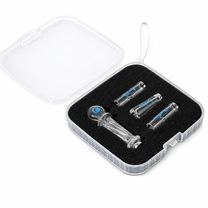 Cookies Glass Pocket Hitter W/ Interchangeable Tips