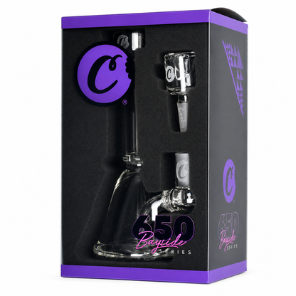 Cookies Glass Water Pipe I BaySide Series 650
