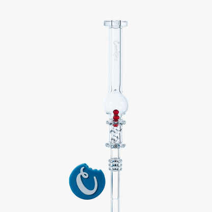 Cookies Honey Twist Ball Glass Straw