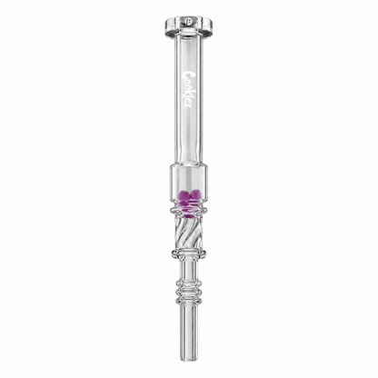 Cookies Honey Twist Cylinder Glass Straw