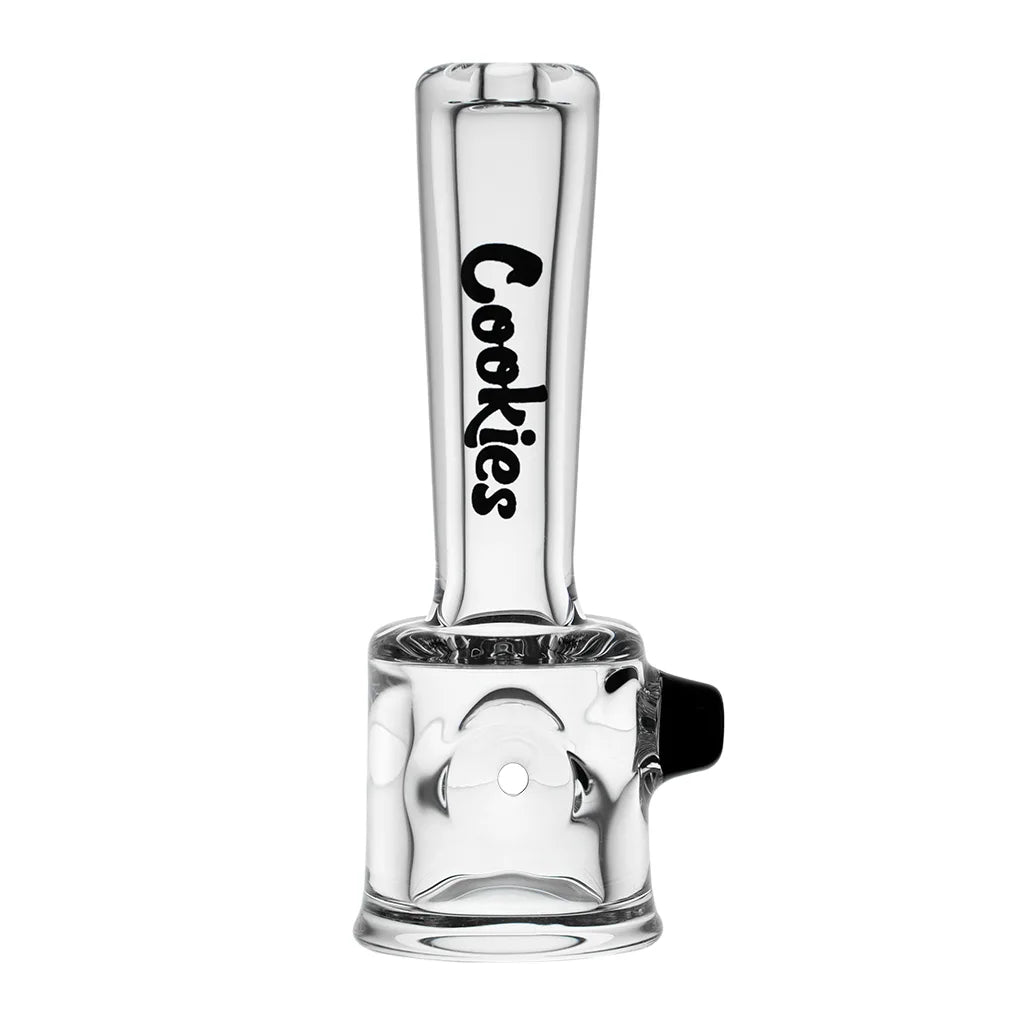 Cookies Mini Mallet Glass Hand Pipe