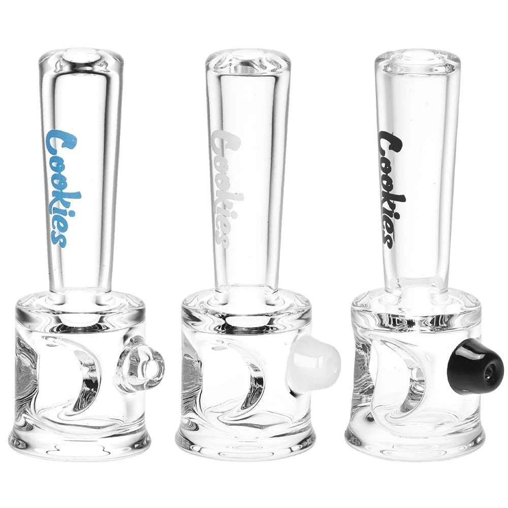 Cookies Mini Mallet Glass Hand Pipe