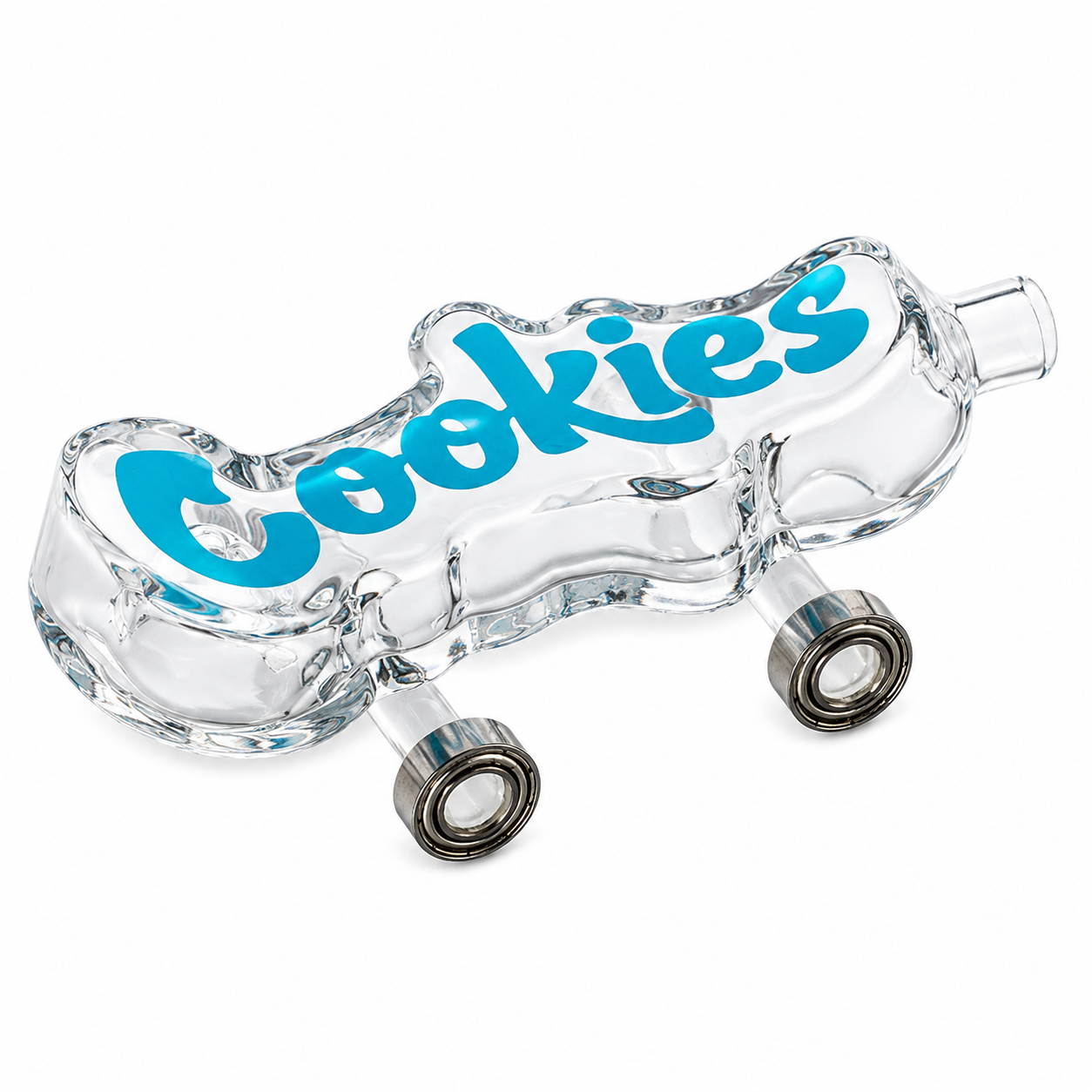 Cookies Toke Deck Glass Hand Pipe