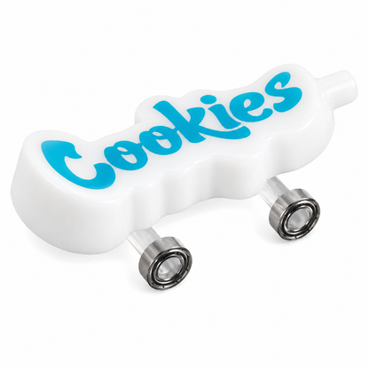 Cookies Toke Deck Glass Hand Pipe