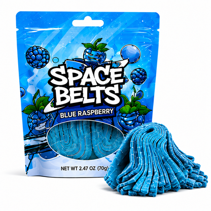 Cosmic Cravings Space Belts Candy 8oz. Pack