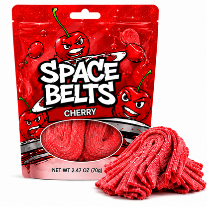 Cosmic Cravings Space Belts Candy 8oz. Pack