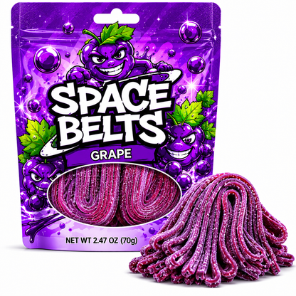 Cosmic Cravings Space Belts Candy 8oz. Pack