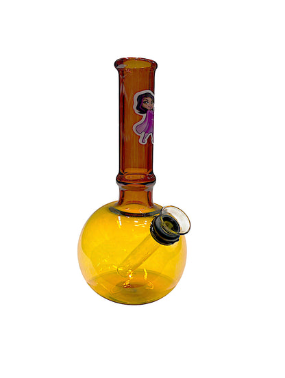 7" Colored Water Pipe (Assorted Colors & Stickers)