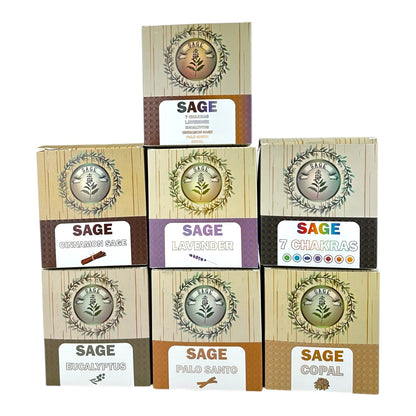 Sage Incense - 6 Bundles per Box