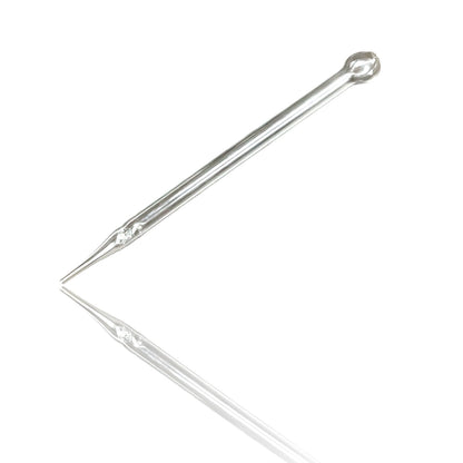 8" Nectar Collector Glass Straw Tube