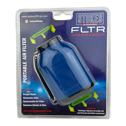 Stokes FLTR Smoke Odor Eliminator Device with Replaceable Cartridge | 48pc/Case