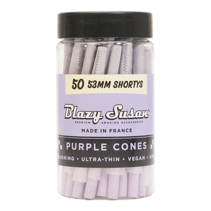 Blazy Susan 53mm Shortys 50ct Jar | 36Jars / Case