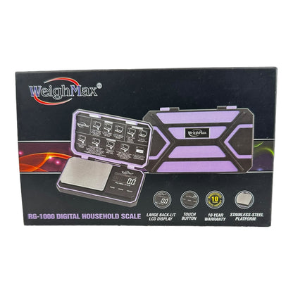 WeighMax RG-1000 1000g Digital Household Scale