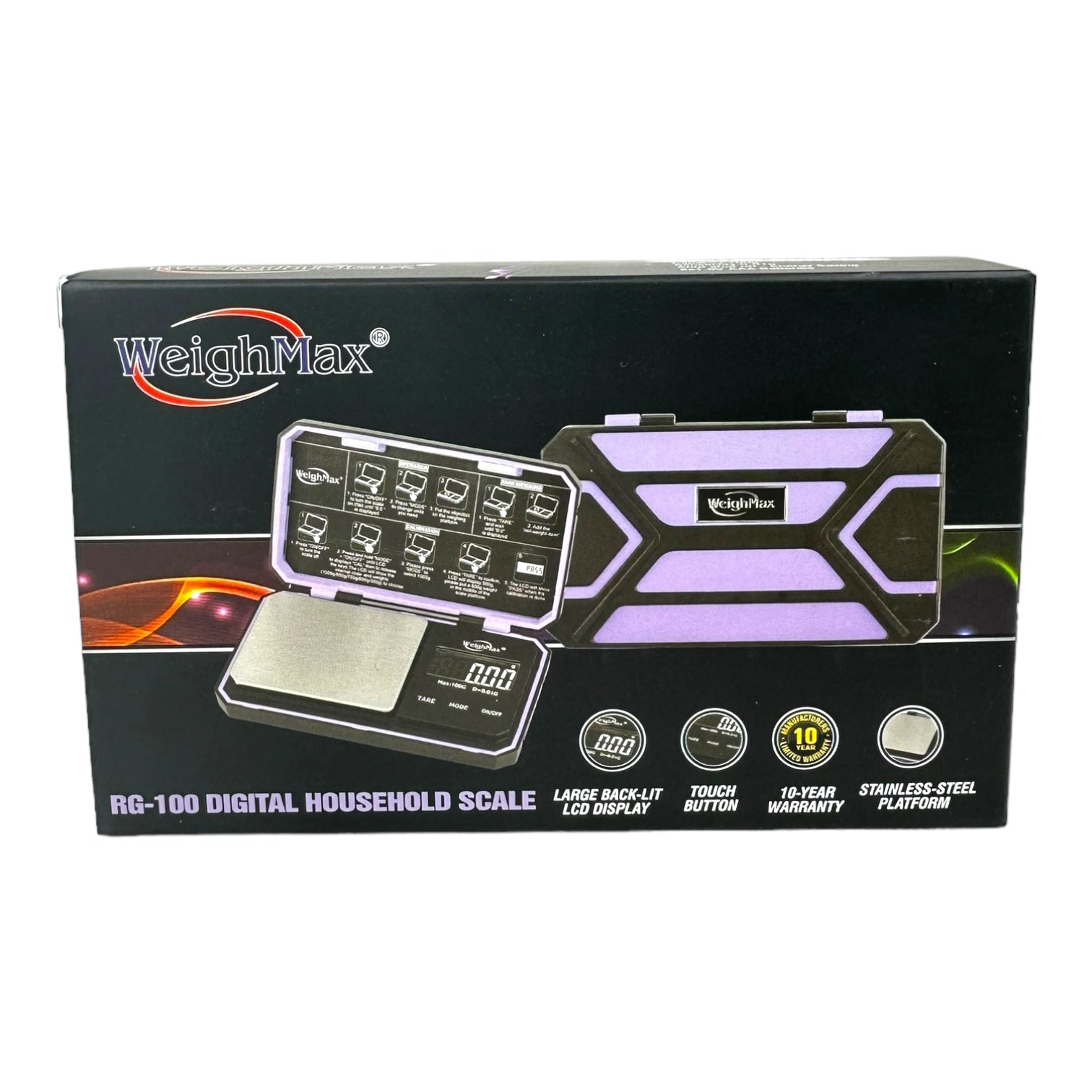 WeighMax RG-100 100g Digital Household Scale