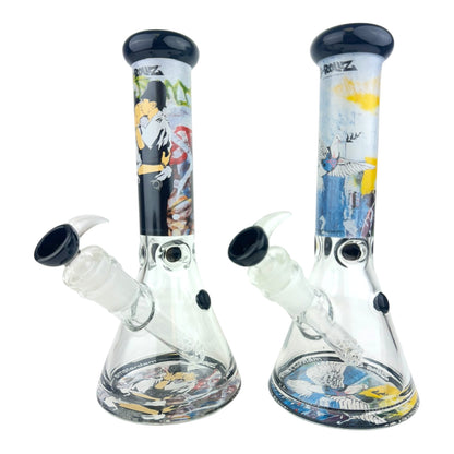 G-Rollz 12.5" Thick Beaker Glass Water Pipe