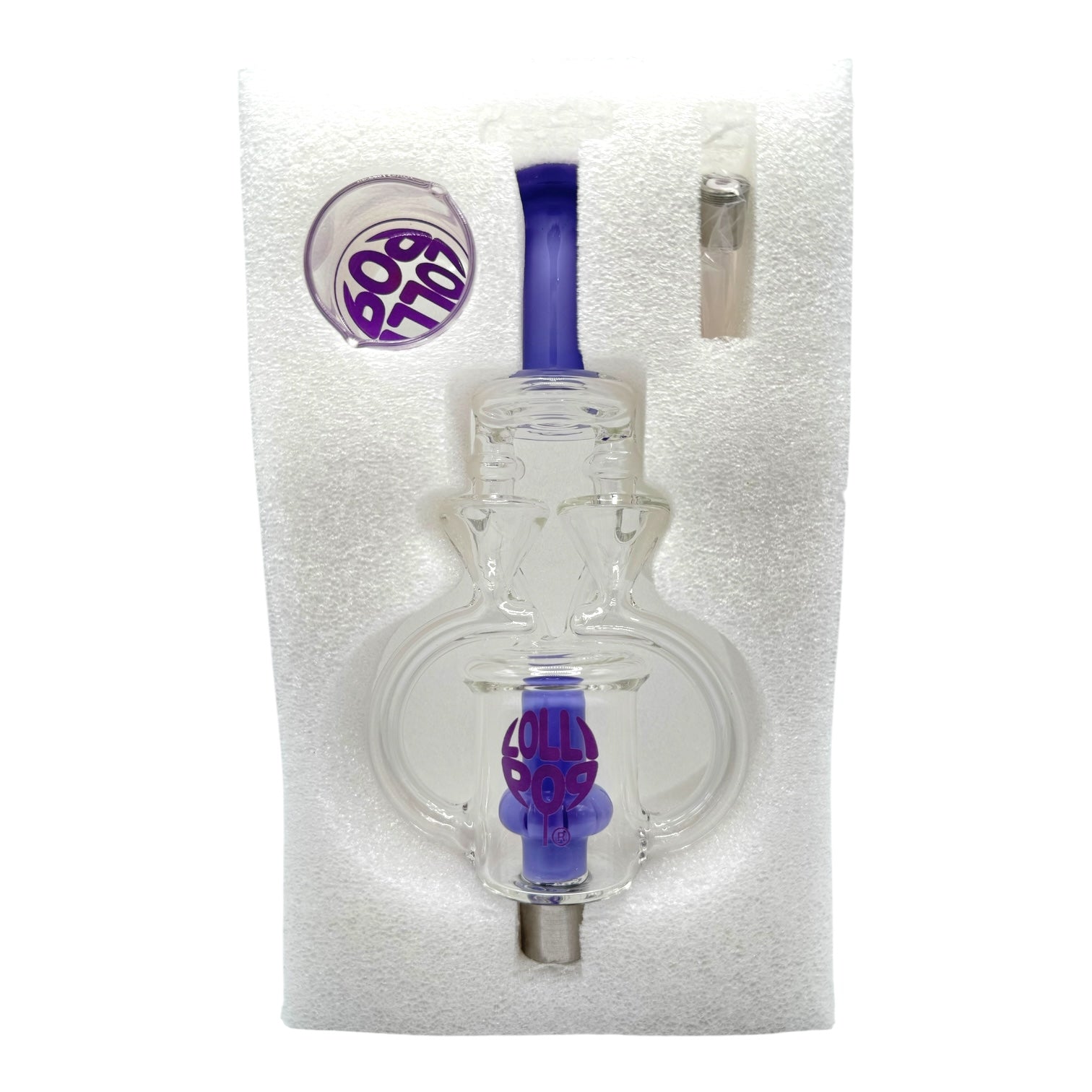 Lollipop Golden Flow Nectar Collector Straw "NC-POP3" Assorted Colors)