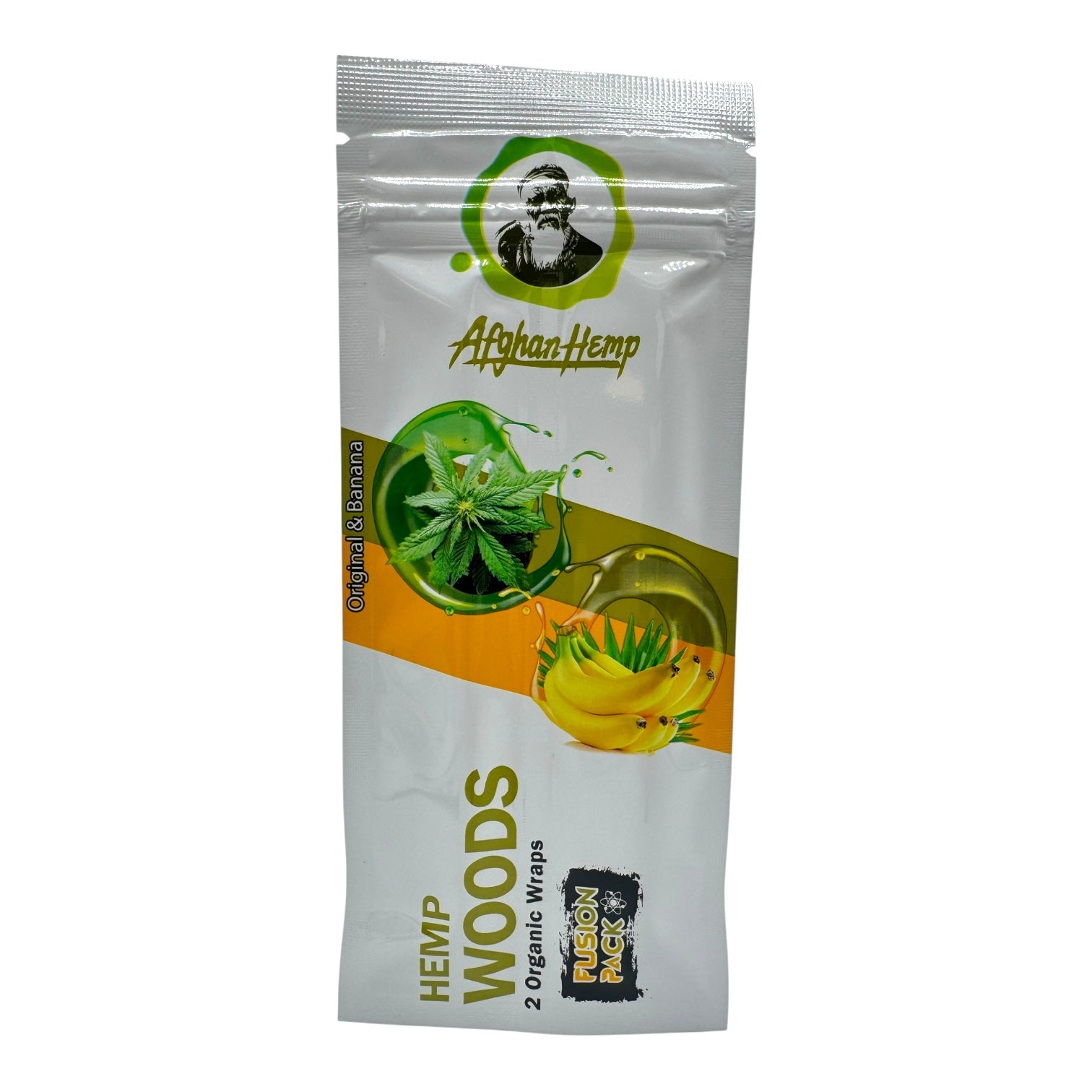 Afghan Hemp Fusion Pack Hemp Woods Wraps 2/Pk - 25pk Display