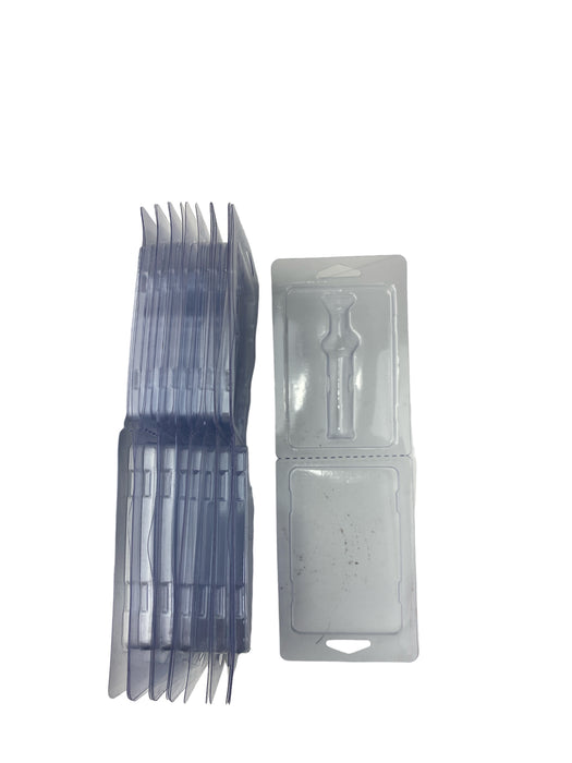 Clamshell Blister Packaging for 1ml Vape Cartridges