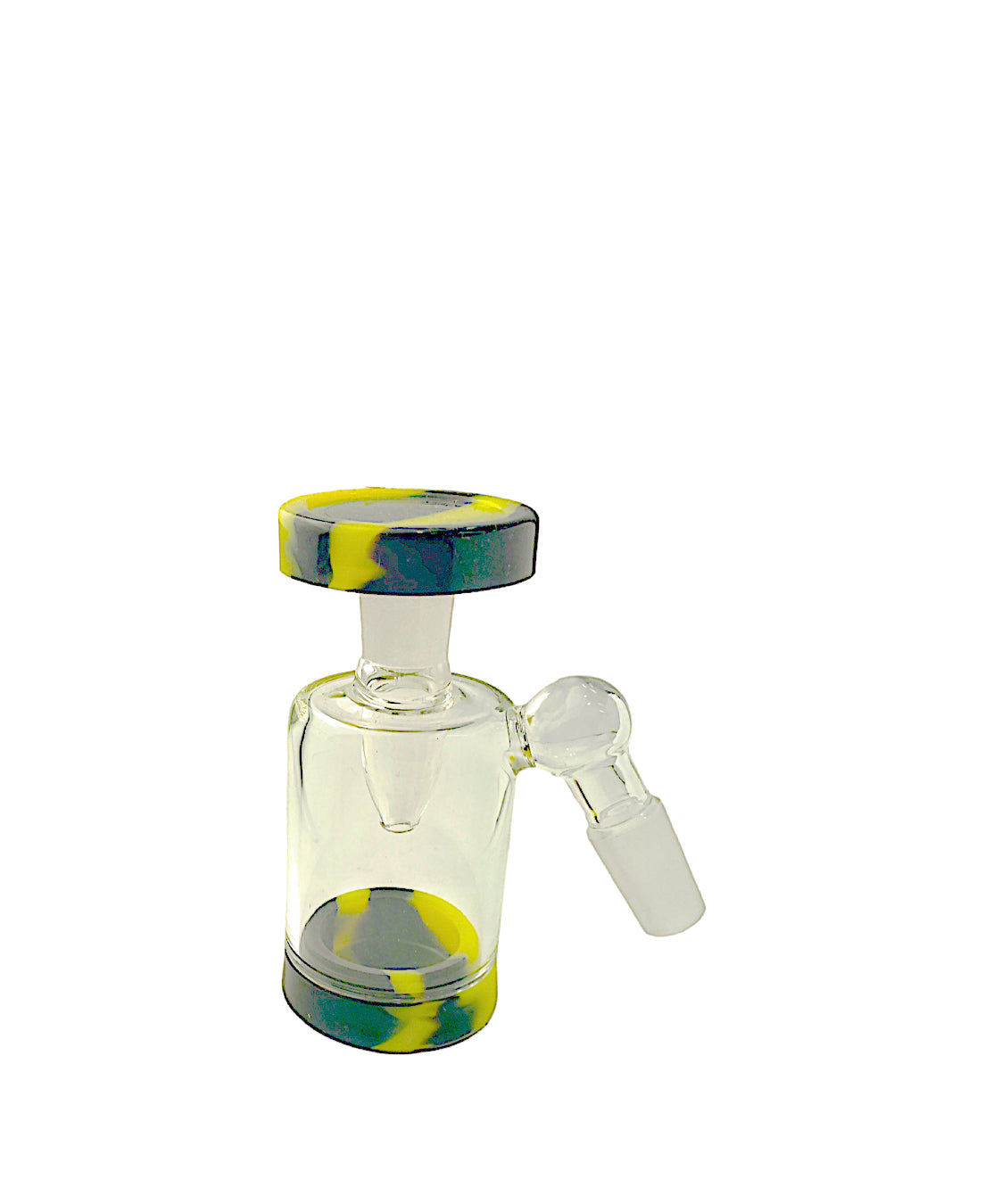 14mm Male Ash Catcher Silicone Jar Container