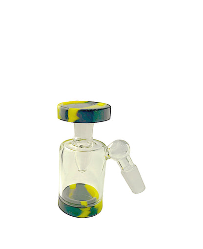 14mm Male Ash Catcher Silicone Jar Container