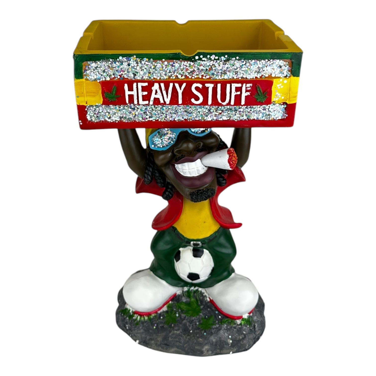 RASTA Ceramic Character Large Ashtrays