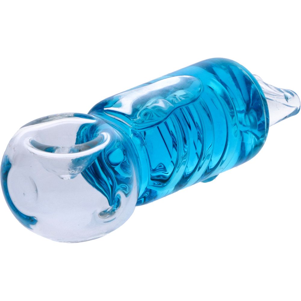 4" Hi Soul Fatty Freezable Glycerin Glass Hand Pipe