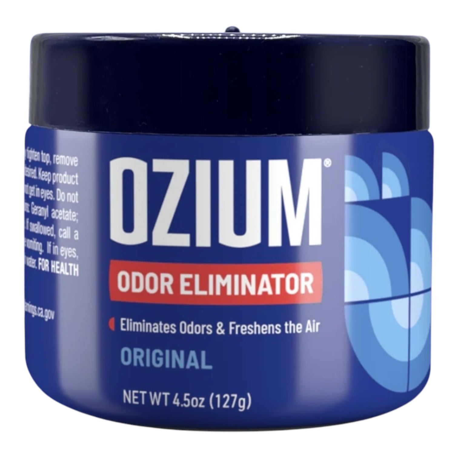 Ozium Odor Eliminating Gel 4.5oz - Pack of 4