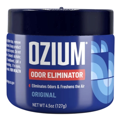 Ozium Odor Eliminating Gel 4.5oz - Pack of 4
