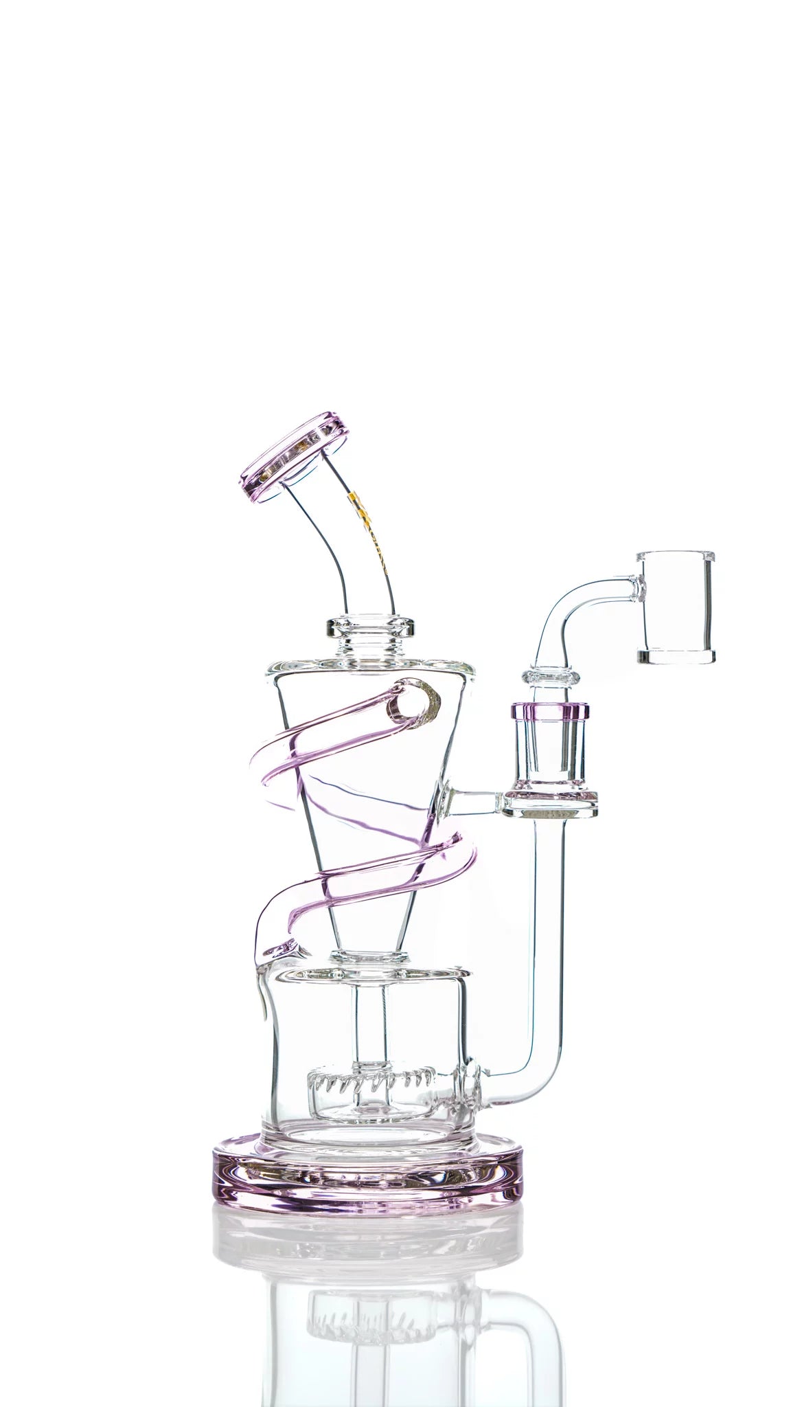 MK136- 10″Twister Recycler Rig