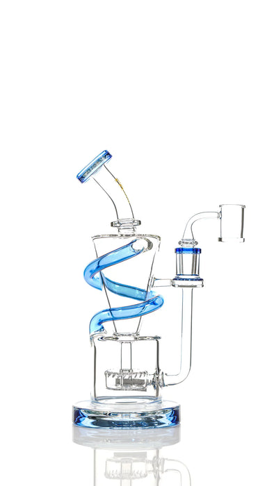 MK136- 10″Twister Recycler Rig